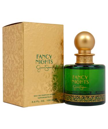 Fancy Nights by Jessica Simpson for Women - 3.4 oz EDP Spray 3.4 Ounce EDP Spray