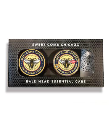 Bald Head Essential Care Kit - Ultimate Grooming & Hydration for a Smooth Shine | Shop Internationally - Buy Online on GoSupps.com