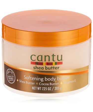 Cantu Shea Butter Softening Body Butter 7.25 Ounce