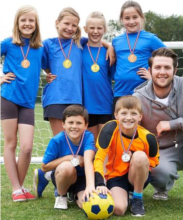 Pllieay Winner Medals Gold Silver and Bronze Medals for Party Decoration and Awards 24 - Buy Online on GoSupps.com