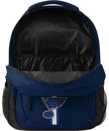 St. Louis Blues Action Backpack - Team Color, One Size - Buy Online on GoSupps.com