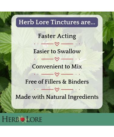 Herb Lore Organic Pre-Conception Tincture Alcohol Free Liquid Fertility Support for Women - Buy Online on GoSupps.com