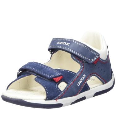 Geox Baby Boy's B Sandal Tapuz First Steps 5 UK Child Navy