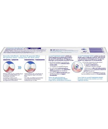 meridol Parodont Expert Toothpaste - Pack of 2 (2 x 75 ml) | Best for Gum Health & Fresh Breath - International Shipping Available - Buy Online on GoSupps.com