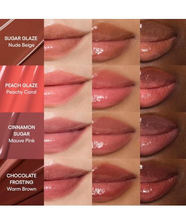 LANEIGE Glaze Craze Tinted Lip Serum: Hydrating Lip Serum for Glossy Nourished Lips with Plumping Polypeptides Maple Glaze - Buy Online on GoSupps.com