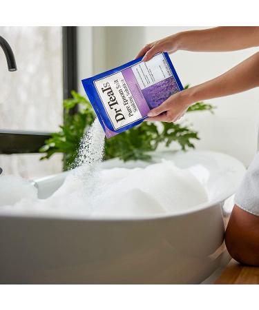 Dr Teal's Pure Epsom Salt Soothe & Sleep with Lavender 3 lb - Pack of 4 - Buy Online on GoSupps.com