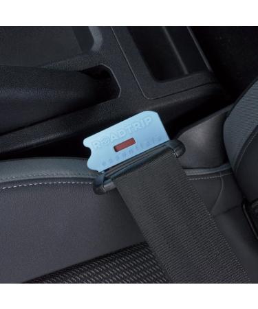 Premium Belt Lock Buckle Guard with Release Key for Child Safety - Prevent Unbuckling on Auto Journeys - Buy Online on GoSupps.com