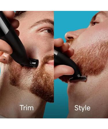 Braun Series X XT3100: Hybrid Electric Beard Trimmer & Body Shaver | 4D Blade Waterproof Wireless - International Shipping - Buy Online on GoSupps.com