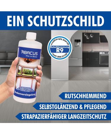 ABACUS Floor Sealing 1000 ml | Parquet Laminate PVC & Cork Sealant for International Shipping - Buy Online on GoSupps.com