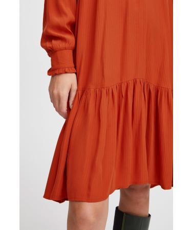 ICHI - IHCALOVA DR - Dress - 20119334 16 Rooibos Tea (181355) - Buy Online on GoSupps.com