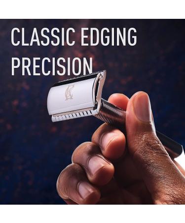 King C. Gillette Double Edge Safety Razor Blades - 10 Count Stainless Steel Platinum Coated - Buy Online on GoSupps.com