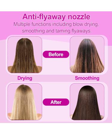 Buy Anti-Flyaway Nozzle for Dyson Airwrap HS01/HS05 - Smoothing Styling Tool Compatible with Dyson Airwrap Styler | Optimize Your Hair Drying Experience - Buy Online on GoSupps.com