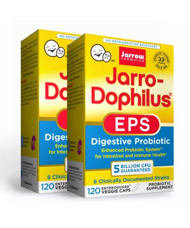 Jarrow Formulas Jarro-Dophilus EPS - 120 Veggie Caps