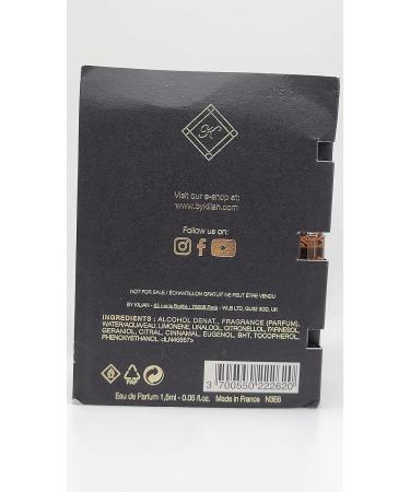Kilian - Love Don't Be Shy Eau de Parfum sample 1.5 ml Spicy 0.05 Fl Oz (Pack of 1) - Buy Online on GoSupps.com
