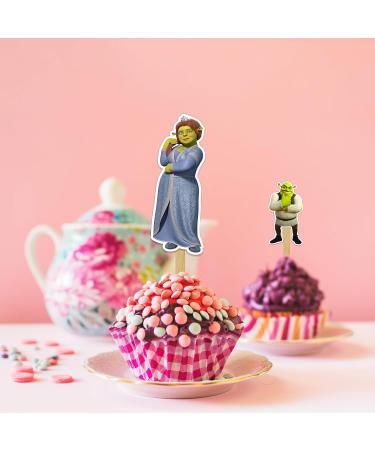 Seyal Shrk cupcake topper Seyal Shrk Cupcake Topper - Buy Online on GoSupps.com