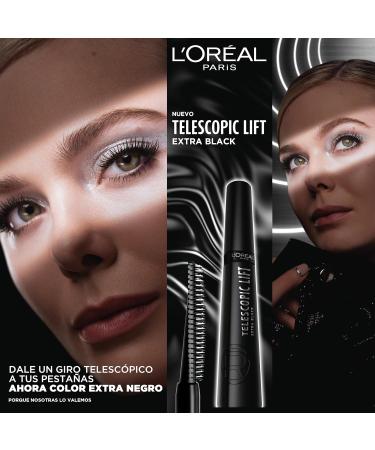 L'Ore al Telescopic Lift Mascara - Extra Black - Buy Online on GoSupps.com