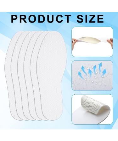 6 Pairs Comfort Insoles for Clogs & Garden Shoes - Breathable Inserts for Work Nurse & Chef Shoes - Removable Shoe Pads for Women 7-10 & Men 5-13 - Buy Online on GoSupps.com