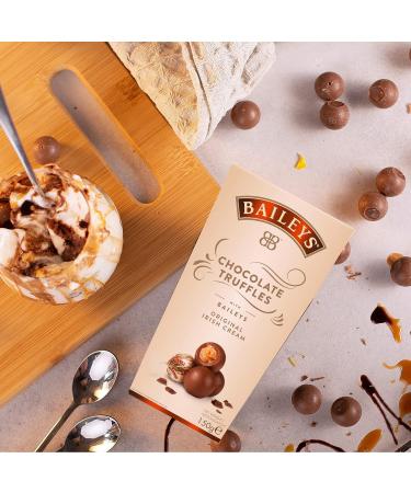 Buy Baileys Chocolate Truffles 150g | Individually Wrapped Pralines | Luxury Praline Gift Filled with Liqueur - Buy Online on GoSupps.com