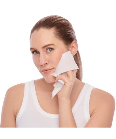 Simply Soft Makeup Remover Wipes - Fragrance-Free, Hypoallergenic, pH Balanced - 25 ct. (2 Packs) - Unscented Towelettes - Buy Online on GoSupps.com