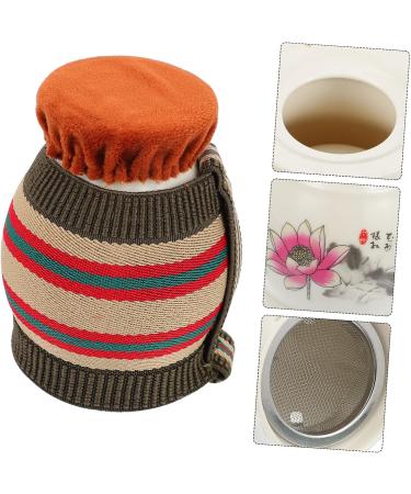 Buy Healvian Ceramic Moxibustion Cup Set | Multifunctional MoziBurner Tool | Traditional Chinese Medicine | International Shipping - Buy Online on GoSupps.com
