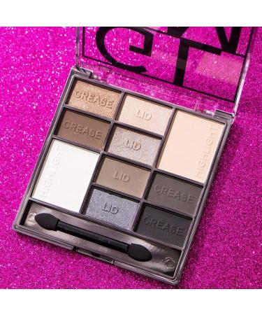 L.A. COLORS Color Block Eyeshadow Palette - Glam | Shop Now - Buy Online on GoSupps.com