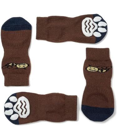 PET Heroic Indoor Anti-Slip Socks for Dogs & Cats | 6 Sizes S-3XL | Paw Protection & Traction with Silicone Gel - Buy Online on GoSupps.com