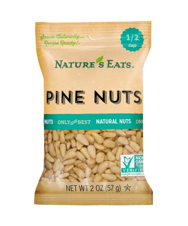 Nature's Eats Pine Nuts, 2 Ounce