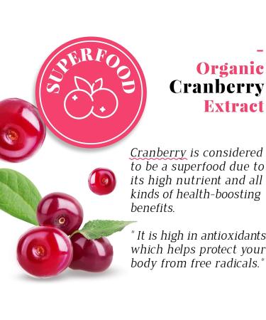 Buy Vaginal Probiotics for Women - 40 Billion CFU for pH Balance & Urinary Health | 60 Capsules with Organic Prebiotics & Cranberry - Buy Online on GoSupps.com