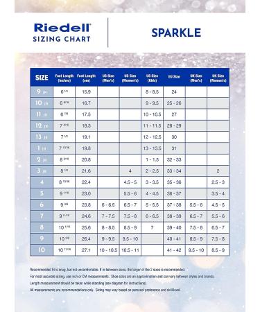 Riedell Sparkle Recreational Figure Ice Skates - Youth Sizes - Buy Online on GoSupps.com