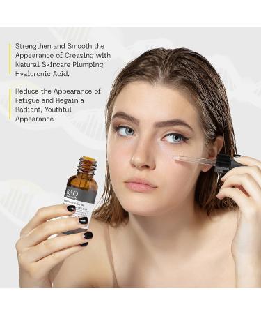 BAO Laboratory Intuition Eye Serum - Vitamin E, Cucumber Seed Oil, Hyaluronic Acid - 30ml - Reduce Wrinkles, Finelines, Dark Spots - For All Skin Types - Buy Online on GoSupps.com