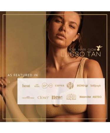 Lusso Rapid Self Tan Mousse for Face and Body Organic Vegan and Cruelty-Free False Tanning Body Mousse. Instant-drying. Streak-free Flawless Finish Fake Tan. Rapid Tanning Mousse - Buy Online on GoSupps.com