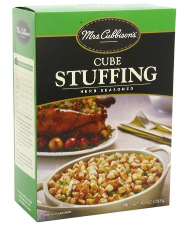 Mrs. Cubbison's Stuffing Mix  Herb Seasoned  10 oz - Buy Online on GoSupps.com