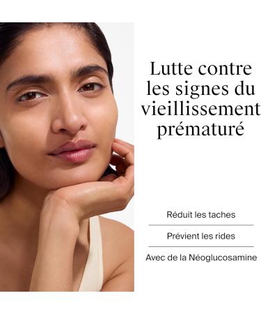 Neutrogena Fluide Solaire Invisible Ultra Sheer Anti- ge SPF 50 UVB + UVA (50 ml) Cr me solaire visage antioxydante avec NeoGlucosamine Absorption rapide r duit les taches et pr vient les rides - Buy Online on GoSupps.com