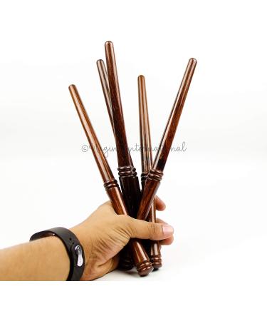 Nagina International Rosewood Nostepinne Yarn Winder | Knitting Crochet Accessories - Buy Online on GoSupps.com