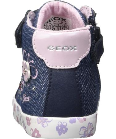 Geox Kids B Kiwi C Hiking Boots - 6 UK - Avio Pink | Lightweight & Durable - Buy Online on GoSupps.com