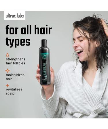 Ultrax Labs Hair Solaye Conditioner - Men & Women Hair Growth Treatment | Caffeine Infused Hair Loss Solution | 8 fl oz - Buy Online on GoSupps.com
