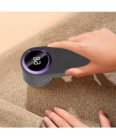 Buy Rechargeable Electric Lint Remover - Heavy Duty Fabric Shaver for Bobbles | Sturdy Digital Clothes Shaver | International Shipping Available - Buy Online on GoSupps.com
