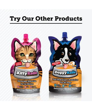 YummyRade Pet Meal Topper: Healthy Gravy Enhancer for Dogs & Cats - Grain Free Chicken Flavored - 8.4 Fl Oz (Pack of 3) - Buy Online on GoSupps.com