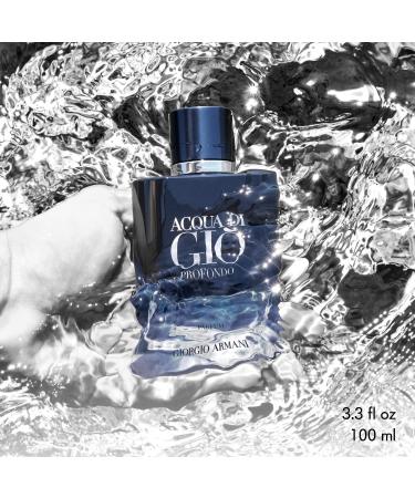 Armani Beauty - Acqua di Gi Profondo - Parfum - Cologne for Men - Foug re Aromatic & Ambery Men s Fragrance - Bergamot Everlasting essence Citrus & Patchouli Notes 1 Fl Oz (Pack of 1) - Buy Online on GoSupps.com