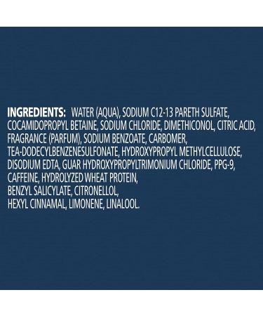 Suave Men 2 in 1 Shampoo and Conditioner - Thick and Full 28 oz | International Shipping Available - Buy Online on GoSupps.com
