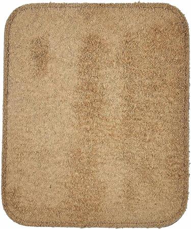 Strikeclub Bowling Ball Both Sides Cleaning Pad Washable Genuine Buffalo Leather Shammy Towel (1-Piece) Multicolor - Buy Online on GoSupps.com