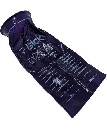 iSick Disposable Vomit Bags 1000ml 24pk - Premium Medical Grade Dark Purple Bags for Morning Sickness & Motion Sickness - Ideal for Kids, Taxis, Drivers - Portable & No Mess (Pack of 24) - Buy Online on GoSupps.com