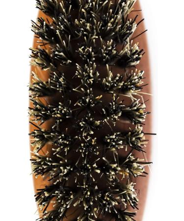 REMOS Vegan Plant Fibre Beard Brush - Local Pear Wood Handle - Buy Online on GoSupps.com