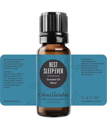 Edens Garden Best Sleep Ever Essential Oil Blend- 100% Pure Premium Grade Undiluted Natural Therapeutic Aromatherapy The Best for Diffusing Skin Candle Humidifiers 10 ml (.33 fl oz) Best Sleep Ever 0.33 Fl Oz (Pack  - Buy Online on GoSupps.com