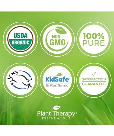 Plant Therapy Black Pepper Organic Essential Oil 10 mL (1/3 oz) 100% Pure Undiluted Therapeutic Grade - Buy Online on GoSupps.com