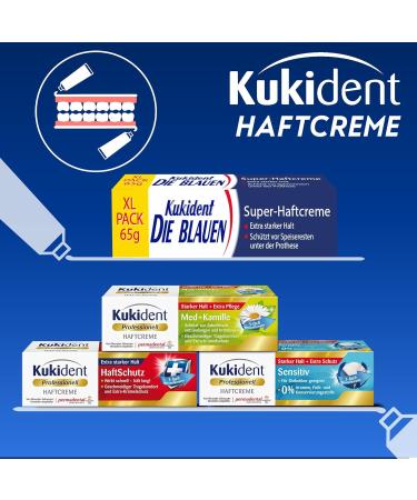 Kukident Active Plus Cleaning Tablets - Denture Care 99 Tabs for Effective Cleaning - Buy Now! - Buy Online on GoSupps.com