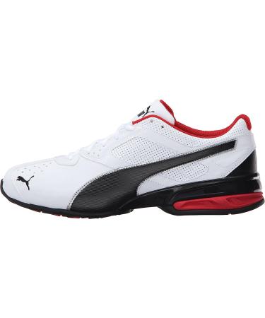 PUMA Men's Tazon 6 Sneaker - White/Black/Silver - Size 10 - Buy Online on GoSupps.com