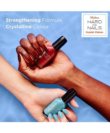 Sally Hansen Hard as Nails Color - Iridescent Sea Garnet Attention - 0.45 Fl oz - Buy Online on GoSupps.com