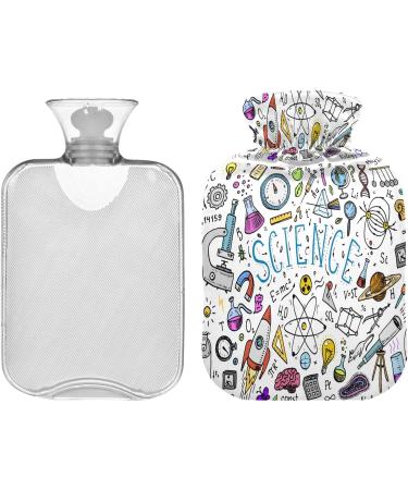 Naanle 2L Hot Water Bottle - Education Science Chemistry Heat Bottle for Bed Hand & Foot Warmer | Pain Relief & Cold Therapy - Buy Online on GoSupps.com