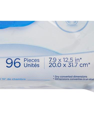 TENA Scented Aloe, Vitamin E, Chamomile Cleansing Wipes - Alcohol-Free, 96 Count Pack - Buy Online on GoSupps.com